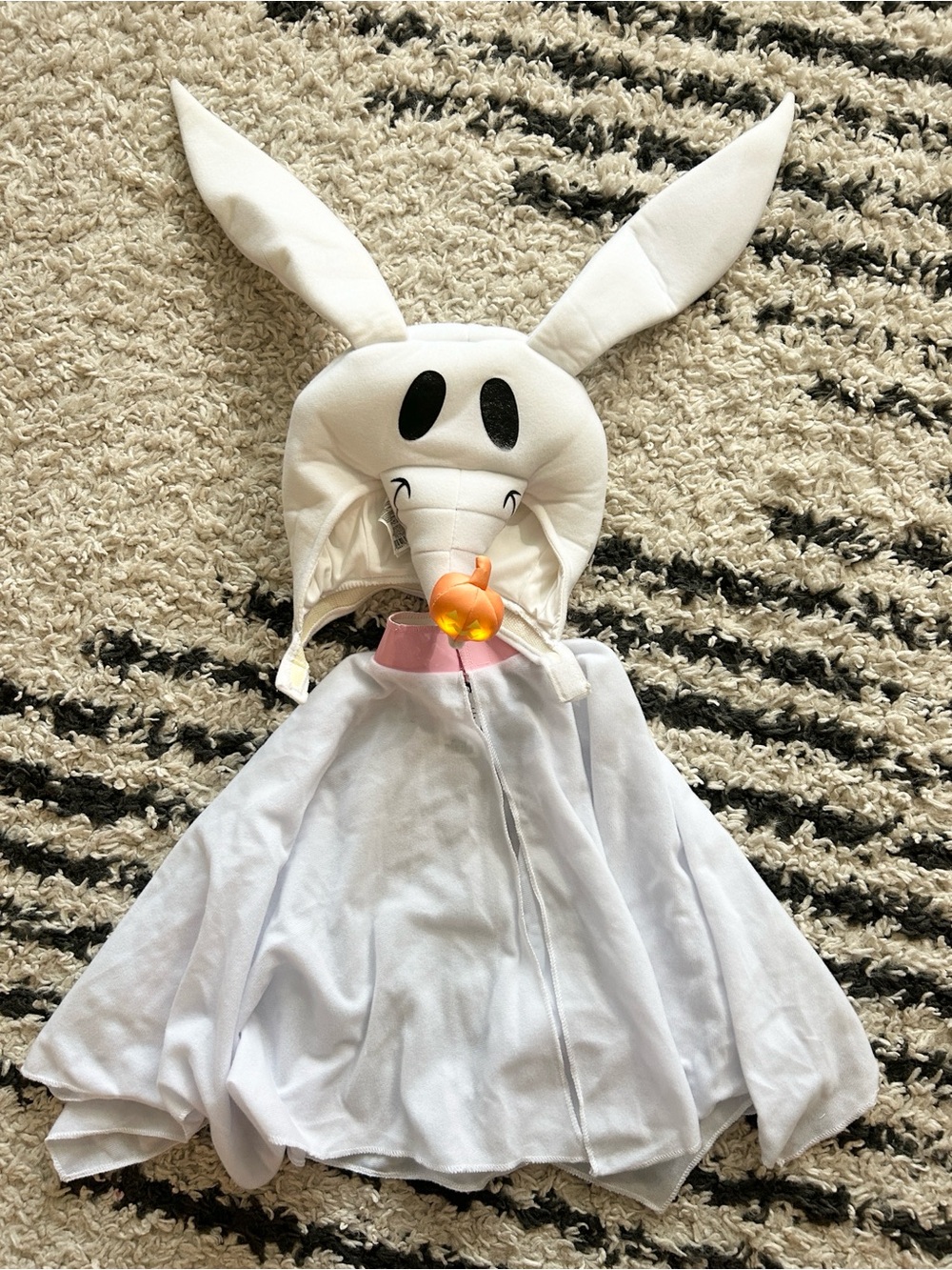 The Nightmare Before Christmas Zero toddler costume.